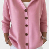 Mathilde | Hættetrøje Cardigan