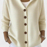 Mathilde | Hættetrøje Cardigan