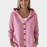 Mathilde | Hættetrøje Cardigan