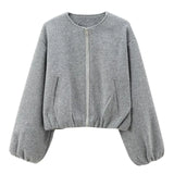 Mette | Kort bomberjakke