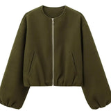 Mette | Kort bomberjakke