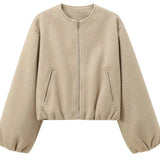 Mette | Kort bomberjakke