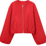 Mette | Kort bomberjakke