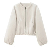 Mette | Kort bomberjakke