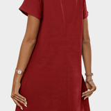 Mette | Lynlås Minikjole