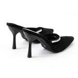 Mette | Strass højhæle