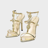 Mille | Strass Pumps