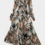 Mille | V-hals kjole