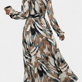 Mille | V-hals kjole