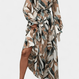 Mille | V-hals kjole