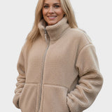 Mille™ | Elegant teddy-kåbe i nordisk design