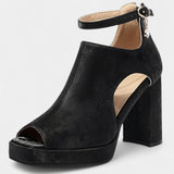 Nanna | Flerfarvede højhæle