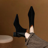 Nela™ | Luksuriøse ankelstøvler