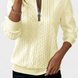 Nela™ | Ziptrøje til kvinder