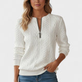Nela™ | Ziptrøje til kvinder