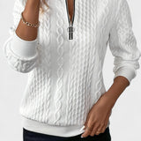 Nela™ | Ziptrøje til kvinder