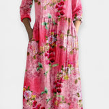 Nora | Let blomsterkjole