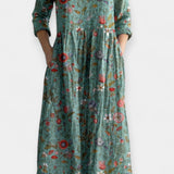 Nora | Let blomsterkjole