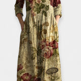 Nora | Let blomsterkjole