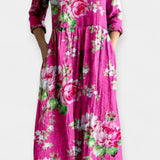 Nora | Let blomsterkjole