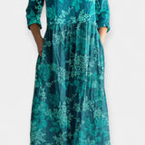 Nora | Let blomsterkjole