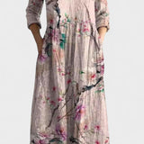 Nora | Let blomsterkjole