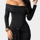 Olivia | Asymmetrisk Kjole