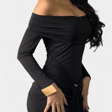 Olivia | Asymmetrisk Kjole