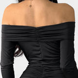 Olivia | Asymmetrisk Kjole