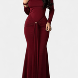 Olivia | Asymmetrisk Kjole