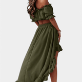 Olivia | Off-shoulder sæt