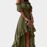 Olivia | Off-shoulder sæt