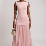 Olivia | Plisseret Kjole