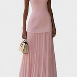 Olivia | Plisseret Kjole