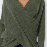 Olivia | V-hals-strejke