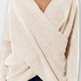 Olivia | V-hals-strejke