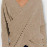 Olivia | V-hals-strejke