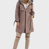 Orla™ | Vandtæt og vindafvisende frakke med lynlås