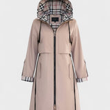 Orla™ | Vandtæt og vindafvisende frakke med lynlås