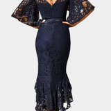 Pernille | Blond kjole