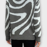 Rikke | Blomstret Trøje