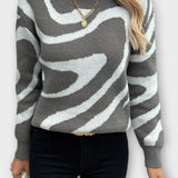 Rikke | Blomstret Trøje