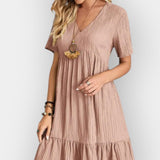 Rikke | V-hals kjole