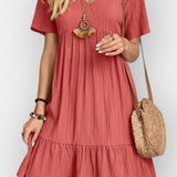 Rikke | V-hals kjole