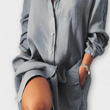 Ronja | Linned skjorte