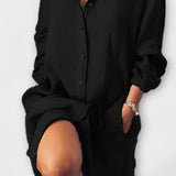 Ronja | Linned skjorte