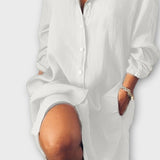 Ronja | Linned skjorte