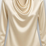 Brooklyn | Satinbluse