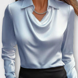 Brooklyn | Satinbluse