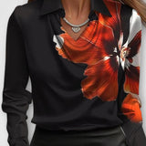 Brooklyn | Satinbluse